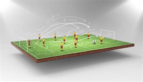 Football Tactics and Development | Ray Power Making The Ball Role