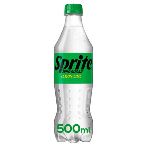 Sprite Zero Sugar 500ml | Lemonade | Iceland Foods