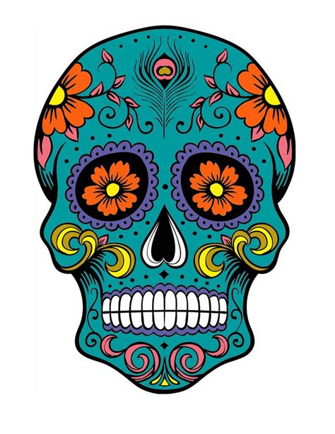 Best 25+ Sugar skull art ideas on Pinterest | Sugar skull painting ...