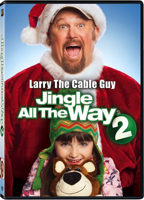 Jingle All the Way 2 DVD Release Date December 2, 2014