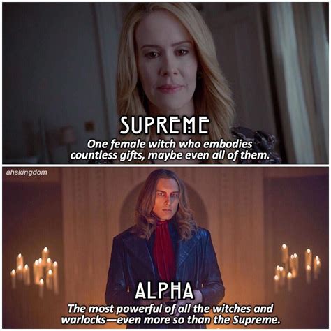 {Supreme x Alpha} The last episode of AHS Apocalypse was awesome! It was amazing … | American ...