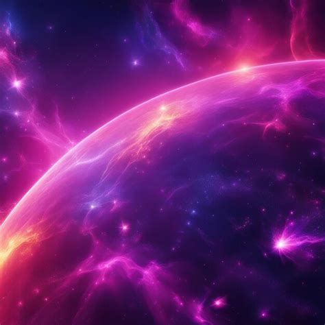 Premium AI Image | colorful abstract nebula space background Wallpaper ...