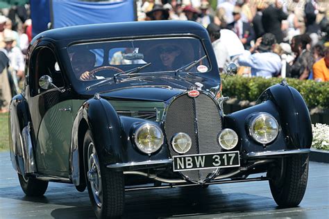 Bugatti Type 57 S Gangloff Coupe - Chassis: 57501 - 2007 Pebble Beach ...