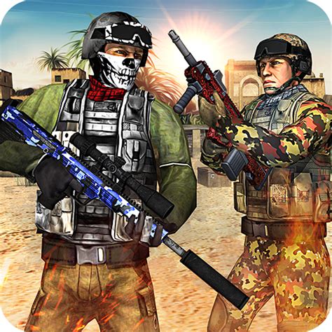 Modern Force Multiplayer Online Shooting FPS Game