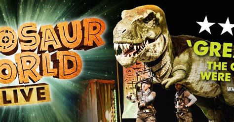 Dinosaur World Live | Open Air Theatre