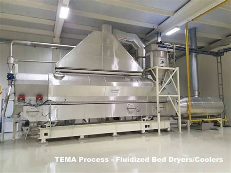 Fluidized bed dryer | Tema Process