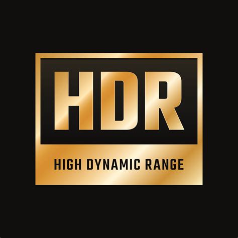 HDR Logo - LogoDix