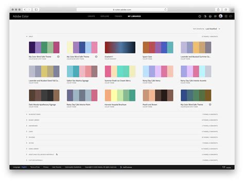Adobe Color Themes - Goimages I