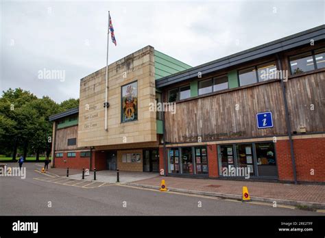 The Civic Centre - in Trowbridge, Whiltshire Stock Photo - Alamy