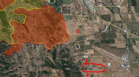 [UPDATE Tuesday] Kelseyville and Finley Area Ordered to Immediately ...