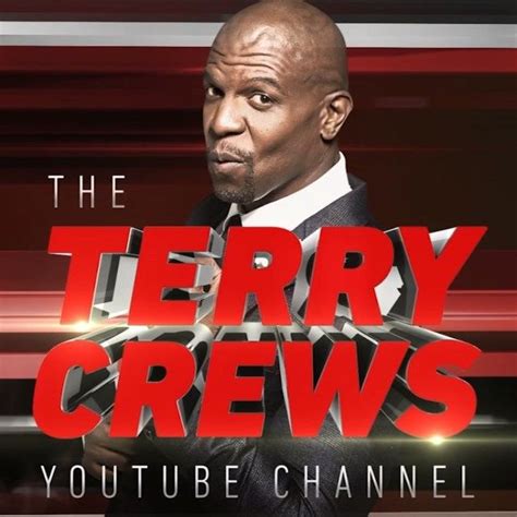 Tomorrow -- FITNESS FRIDAY on THE TERRY CREWS YOUTUBE CHANNEL! YouTube.com/terrycrewsfans ...