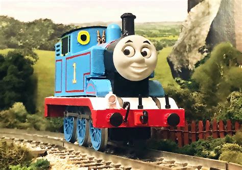 Gauge 1 Thomas the Tank Engine Custom Model by mastershakebaby on ...