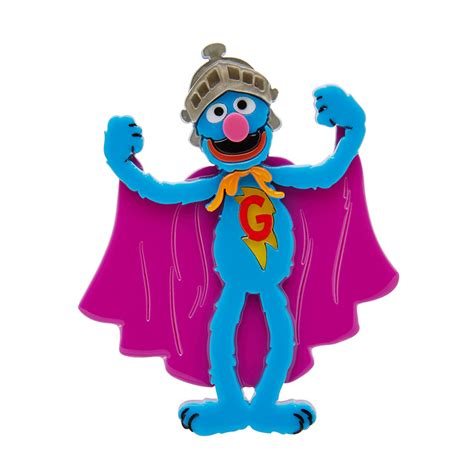 Super Grover - Wild Brooches