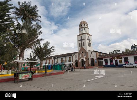 Salento, Cocora Valley, Colombia Stock Photo - Alamy