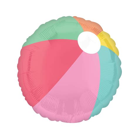 Beach Ball Balloon 18, Pool Party Balloon, Beach Party Decoration, Luau ...