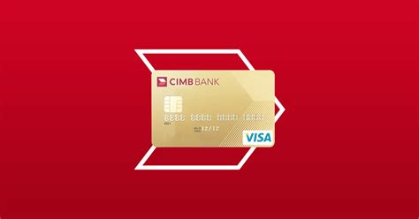 CIMB Gold Visa Card | Credit Cards | CIMB KH