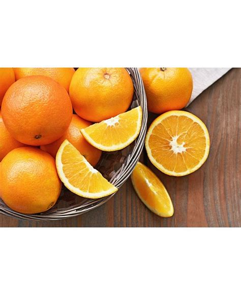 Fresh Food Premium Seedless Oranges, 8 lbs - Macy's