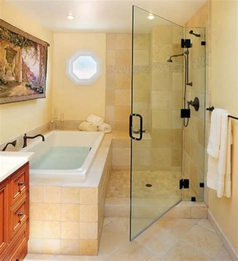 20 Marvelous Bathroom Tub and Shower Combination Ideas For Best ...