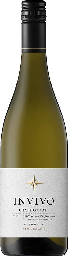 Invivo Gisborne Chardonnay 2022 | Buy NZ wine online | Black Market