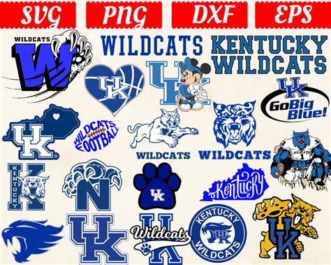 Digital Download, Kentucky Wildcats svg, Kentucky Wildcats l | Inspire ...