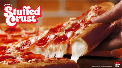 Stuffed Crust Pizza Hut