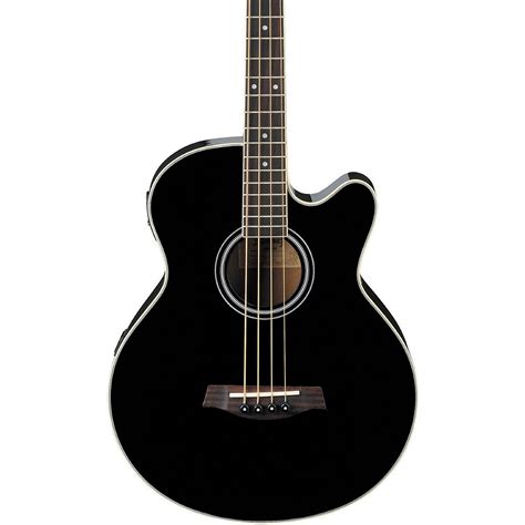 Ibanez AEB5E Acoustic-Electric Bass Guitar Black | Guitar Center