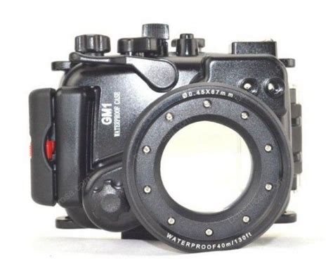 40M Meikon Panasonic Lumix DMC-GM1 Underwater Housing Waterproof Case ...