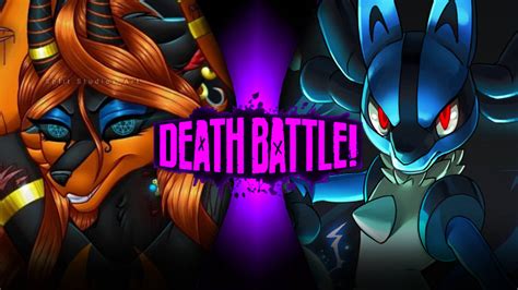 Envy Steel VS Lucario (Pokemon) (DEATHBATTLE) by AlexYT2 on DeviantArt