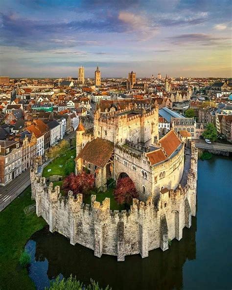 Just a beautiful world — GRAVENSTEEN CASTLE - GHENT, BELGIUM