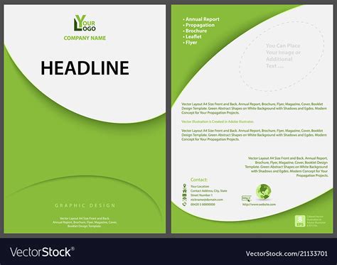 Free Leaflet Template | Master Template