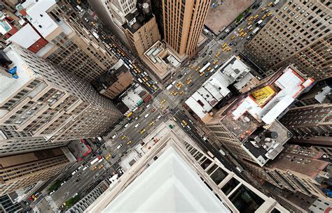 The Streets of New York from Above (10 Photos) » TwistedSifter