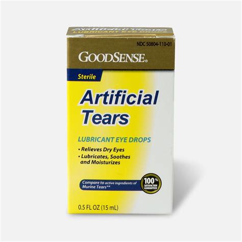 Goodsense® Eye Drops Artificial Tears 0.5 Oz