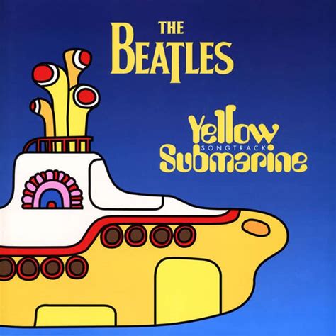 Yellow Submarine Songtrack album artwork | The Beatles Bible