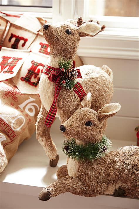 Woodland Creatures: Animal Decorations and More | Christmas joy ...