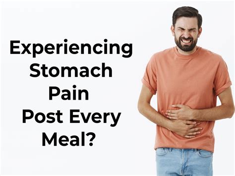 Experiencing Abdominal Pain Post Every Meal? Health Conditions That Could Lead To The Problem ...