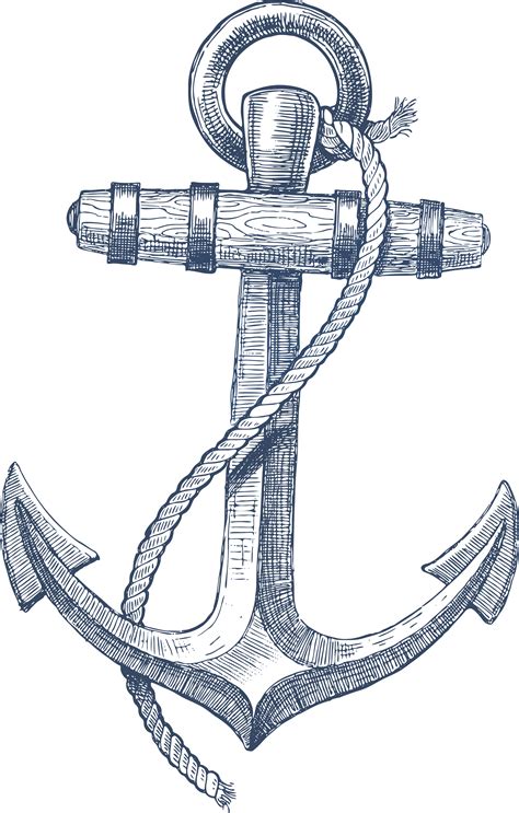 Nautical Anchor PNG Transparent Picture - PNG Mart