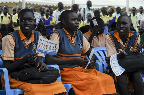 Girls' Education in South Sudan Strives For Success - BORGEN