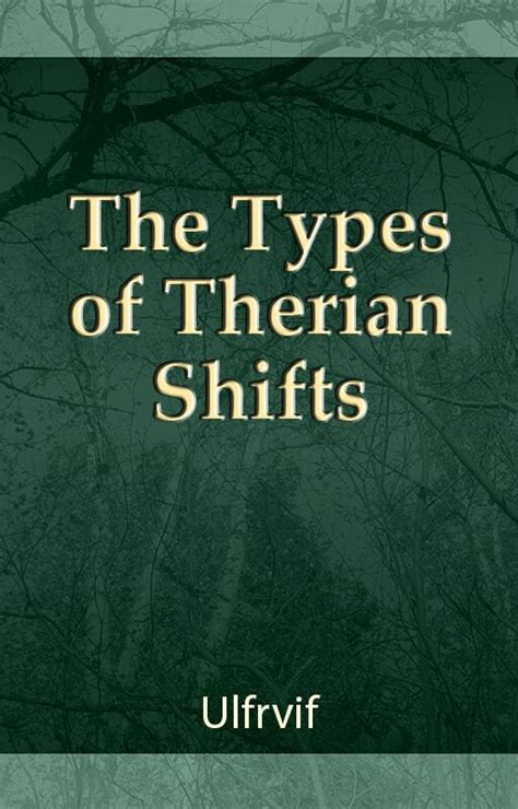 Types of Therianthropic Shifts | Wiki | Therian And Otherkin Amino Amino