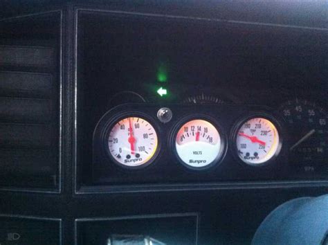 Lets See Your Manual Gauges - MJ Tech: Modification and Repairs ...