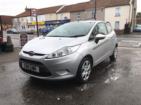 Ford Fiesta 1.2 Petrol Manual 3 Door Hatchback Silver 2011 Stunning Low Mileage Car | in ...