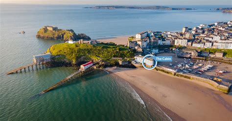 The Cabin | Holiday Apartment in Tenby | Coastal Cottages