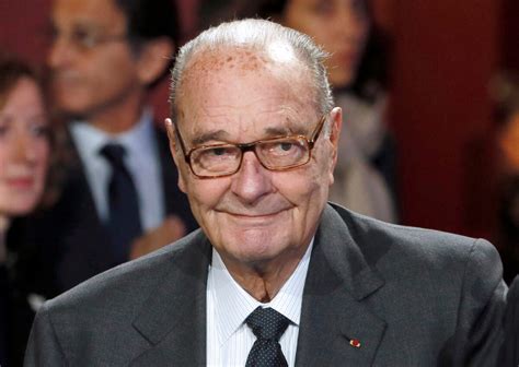 Jacques Chirac, Former French President, Is Dead at 86