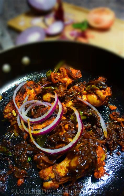 Nadan Chicken Roast recipe |Chicken Roast Kerala style|Pan fried Chicken roast