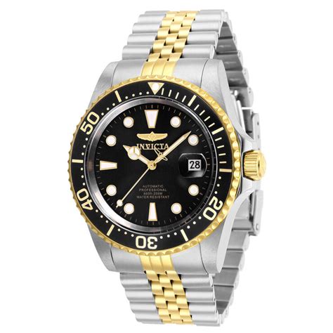 Invicta Gents Pro Driver Two Tone Automatic Watch, 30094 | Costco UK