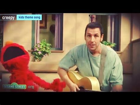 38 best ideas for coloring | Elmo And Adam Sandler