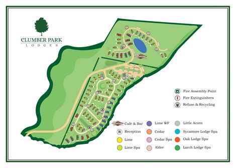 Resort Map | Clumber Park Lodges