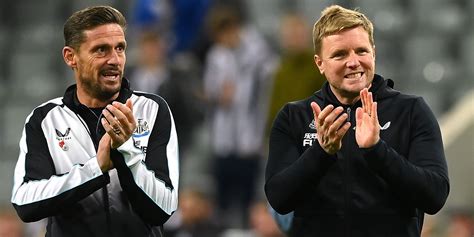 Newcastle assistant boss, Jason Tindall, goes viral for reaction to handshake snub