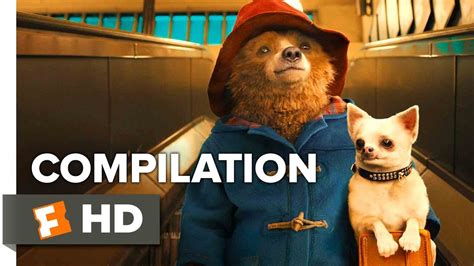 Paddington 2 ALL Trailers + Clips (2018) | Movieclips Trailers - YouTube