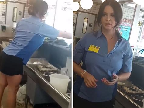 Lana Del Rey Spotted Working at Alabama Waffle House as Waitress