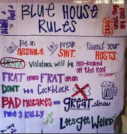 68+ Trendy House Party College Ideas | House party rules, Party rules, College house party